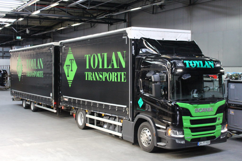 Toylan Transporte - Scania