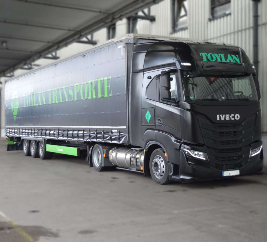 Toylan Transporte - IVECO